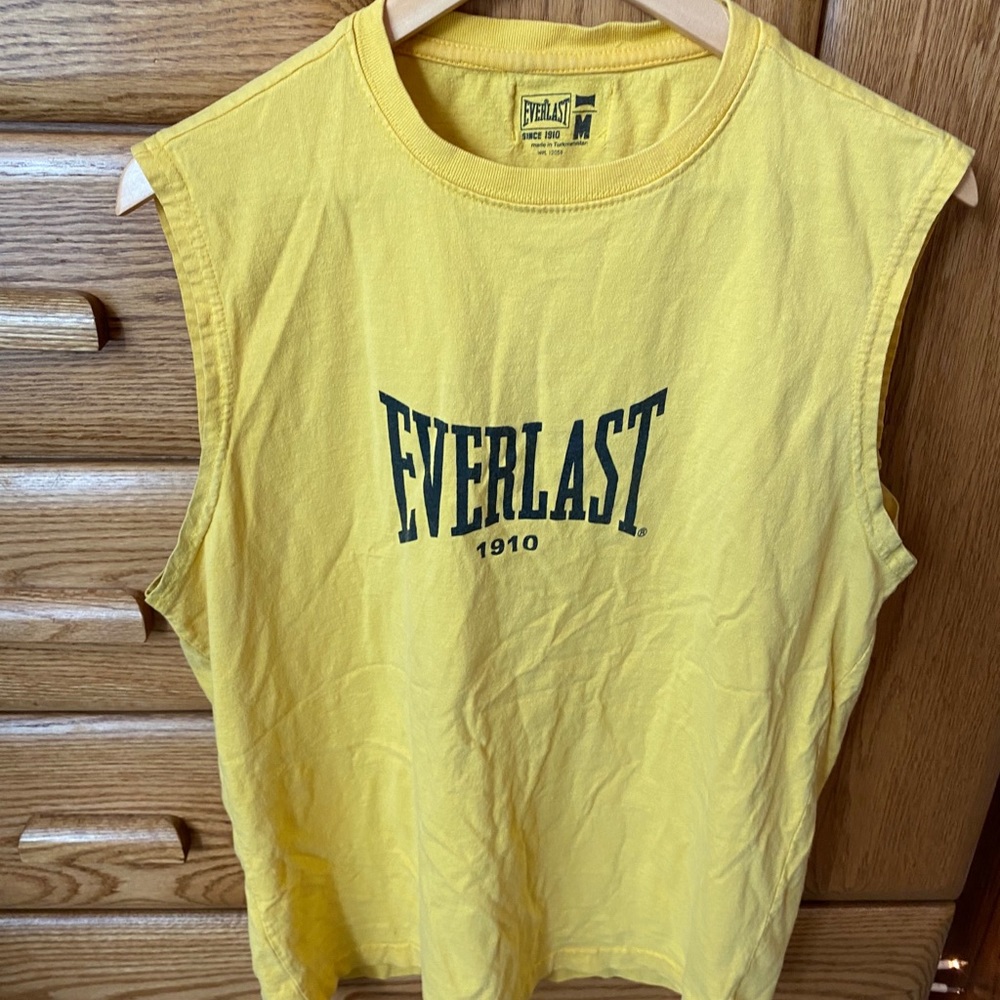 AUTHENTIC Everlast Boxing Sport Sleeveless